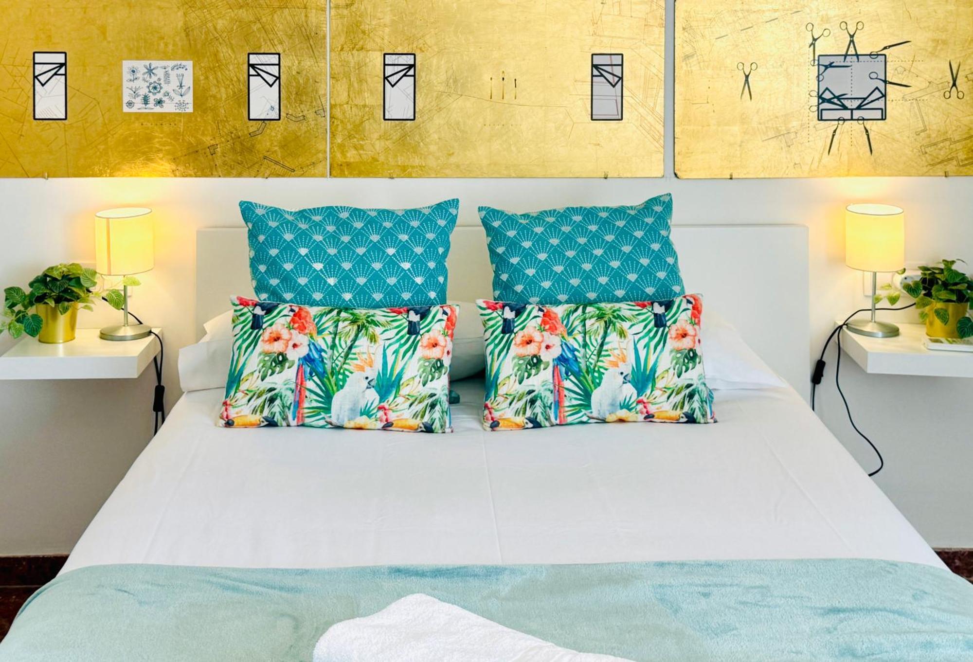 Apartamento Penuelas Sevilla Bagian luar foto