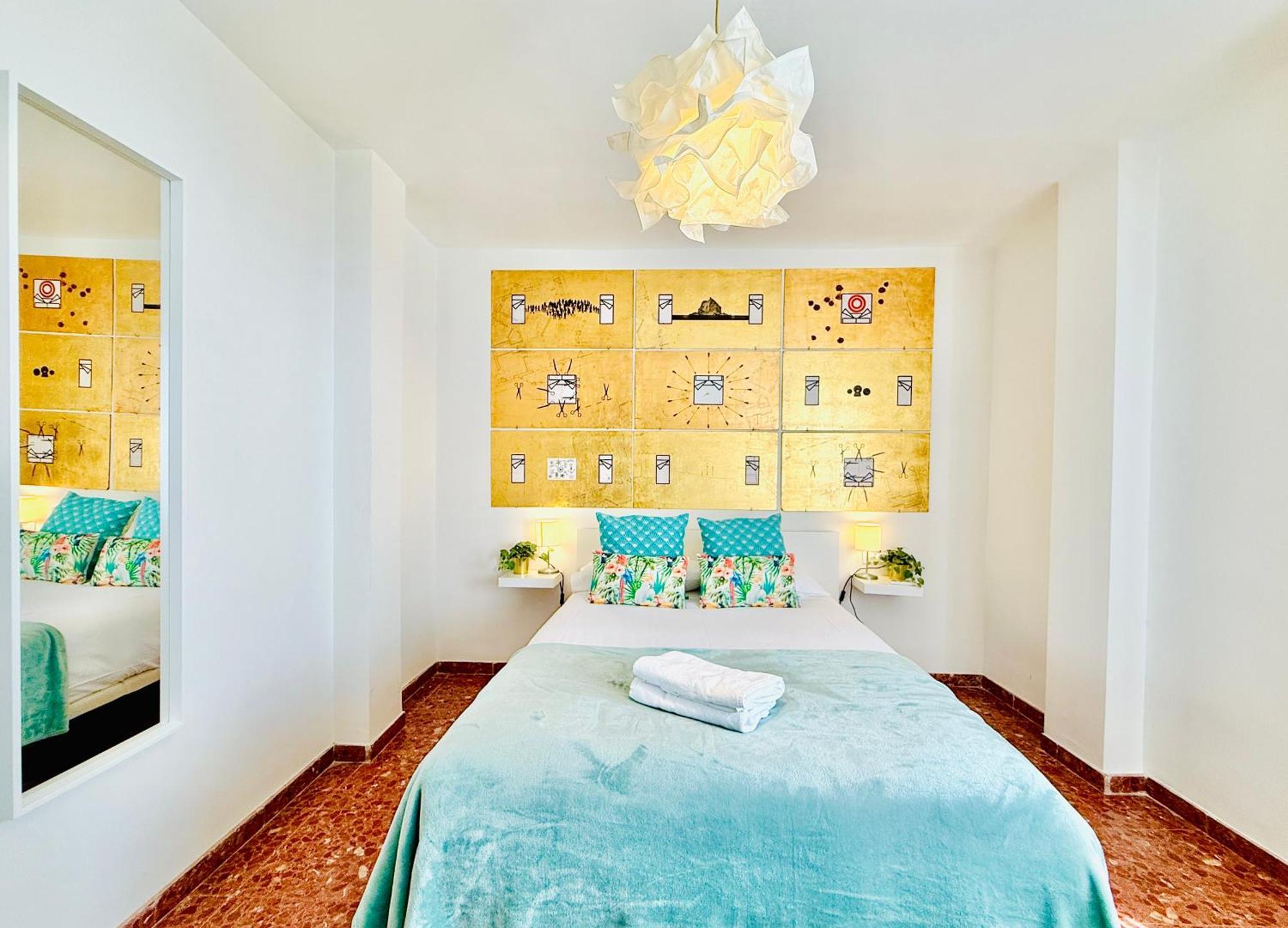 Apartamento Penuelas Sevilla Bagian luar foto