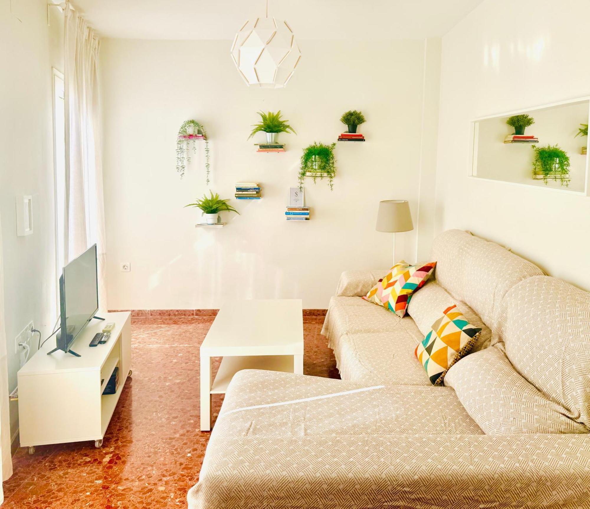 Apartamento Penuelas Sevilla Bagian luar foto