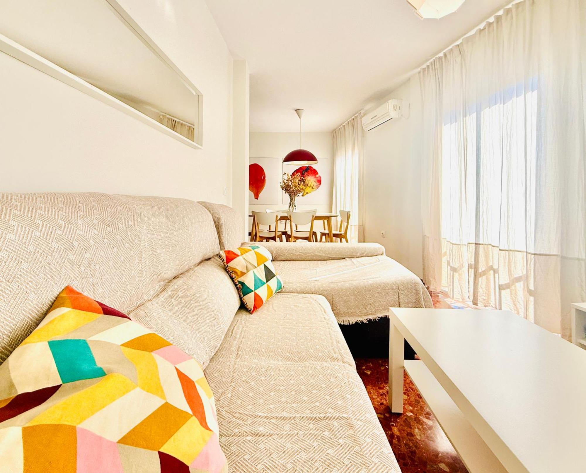 Apartamento Penuelas Sevilla Bagian luar foto