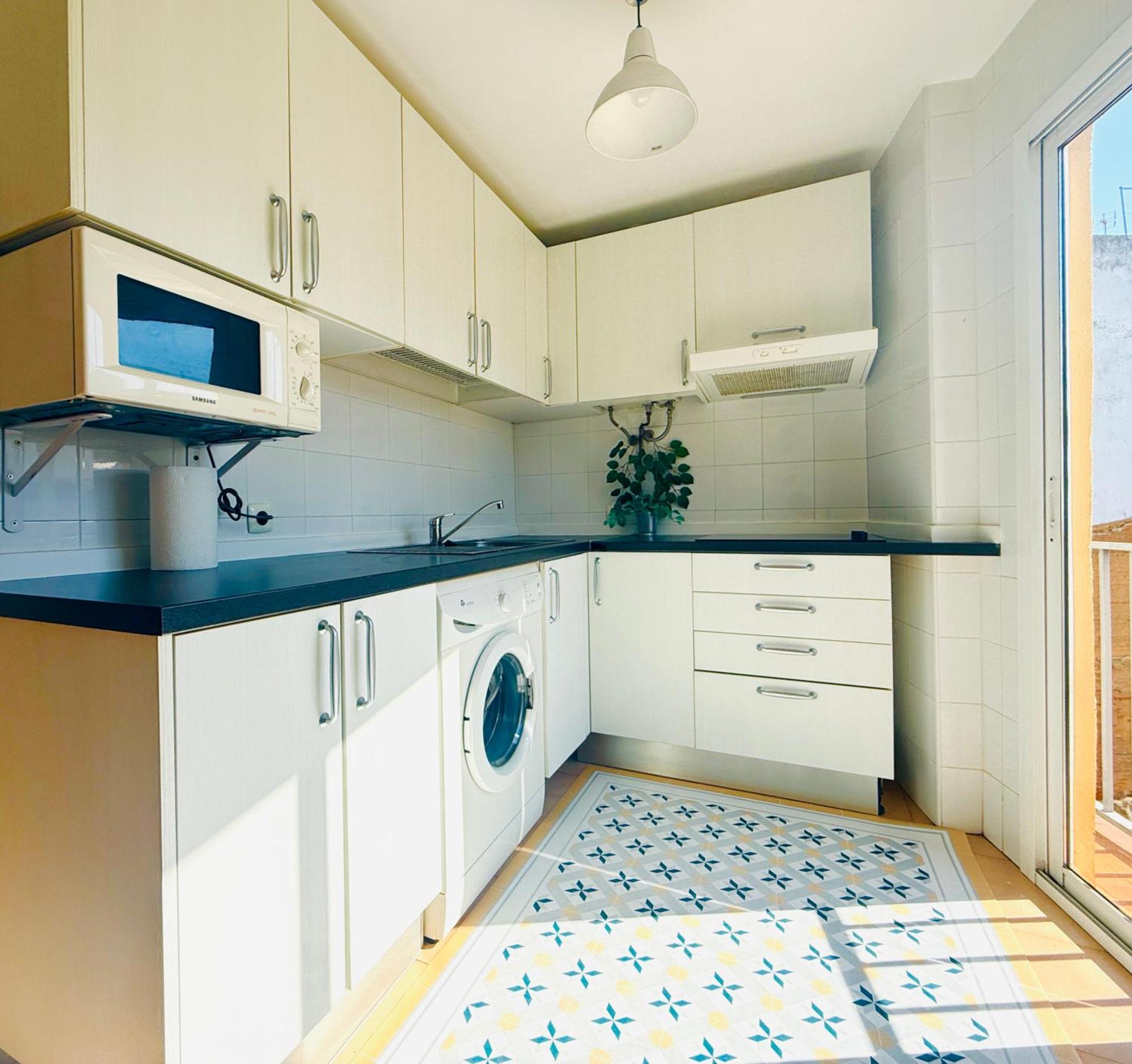 Apartamento Penuelas Sevilla Bagian luar foto
