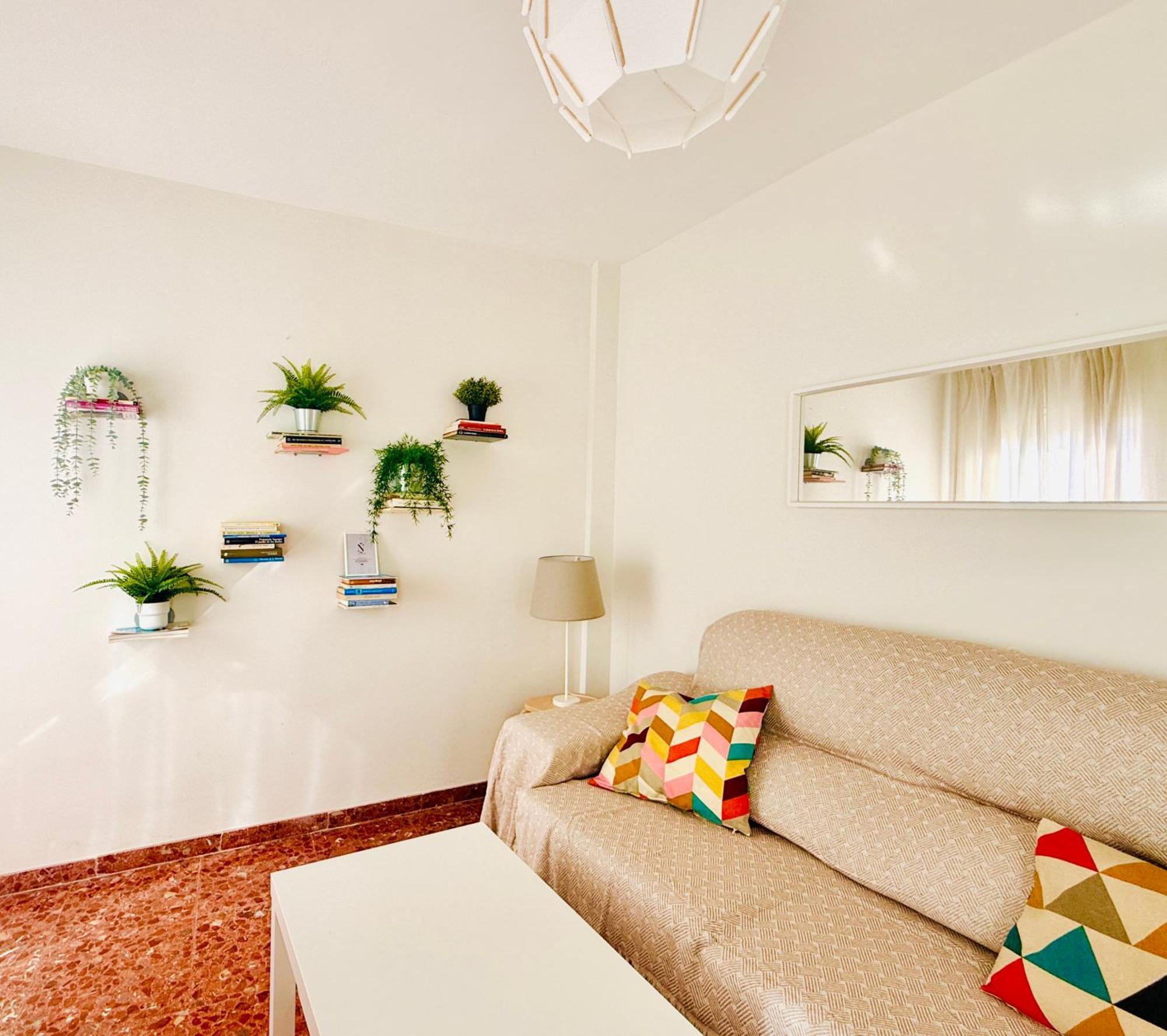 Apartamento Penuelas Sevilla Bagian luar foto